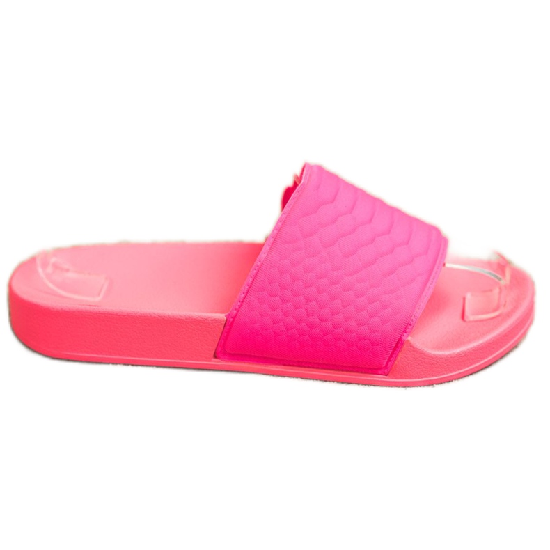 Kayla Klasické růžové pantofle růžový