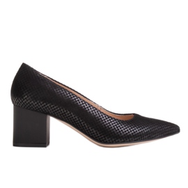 Marco Shoes Dámské lodičky Marco 1038P s měkkou stélkou černý