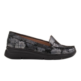 Radoskór Pohodlné černé dámské boty pro širší nohu černá Radoskór Pohodlné černé dámské boty pro širší nohu černá