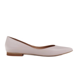 Marco Shoes Dámské balerínky s nízkými boky bílý vícebarevný Marco Shoes Dámské balerínky s nízkými boky bílý vícebarevný