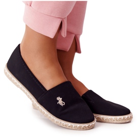 NEWS Dámské espadrilky Black Reyna černý