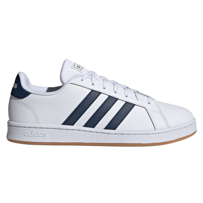 Boty Adidas Grand Court M FY8209 bílý