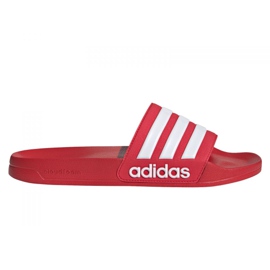 Pantofle Adidas Adilette Shower M FY7815 červený