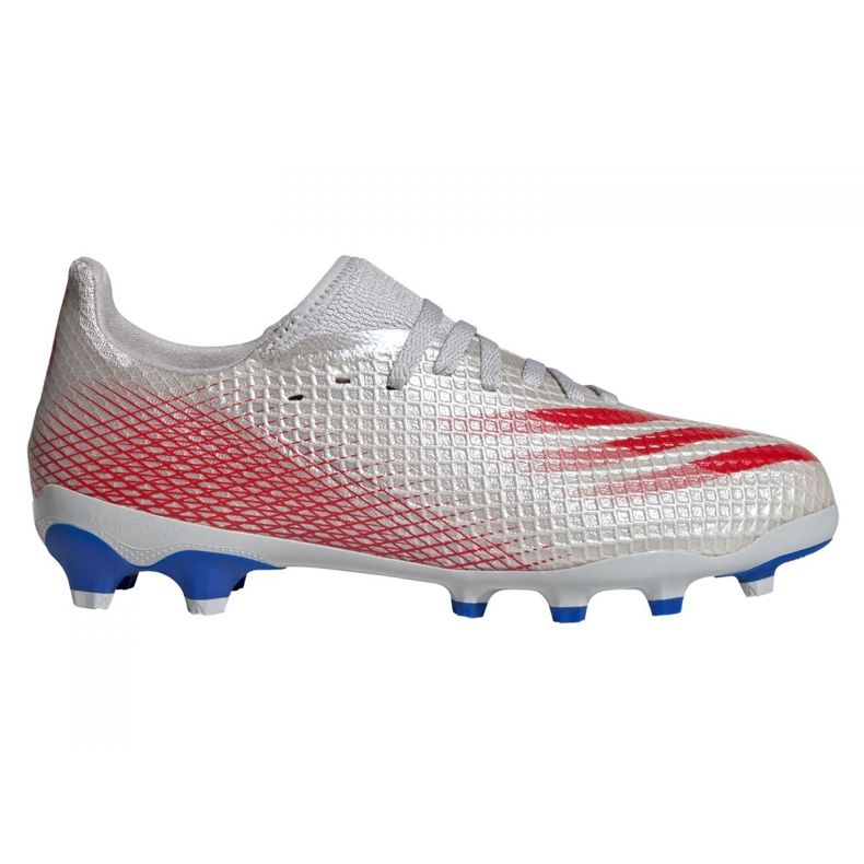 Boty Adidas Jr X Ghosted.3 Mg Jr FY7290 vícebarevný šedá