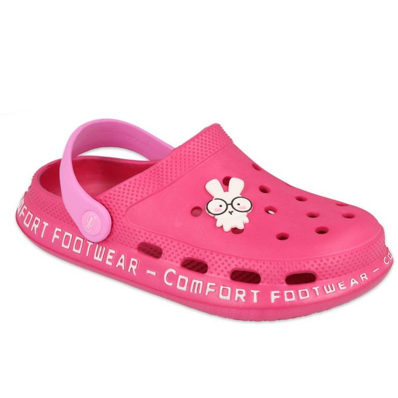 Ostatní dětské boty Befado - tmavě růžová 159Y105 růžový