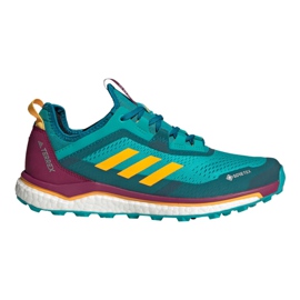 Běžecké boty Adidas Terrex Agravic Flow W FV2483 vícebarevný zelený