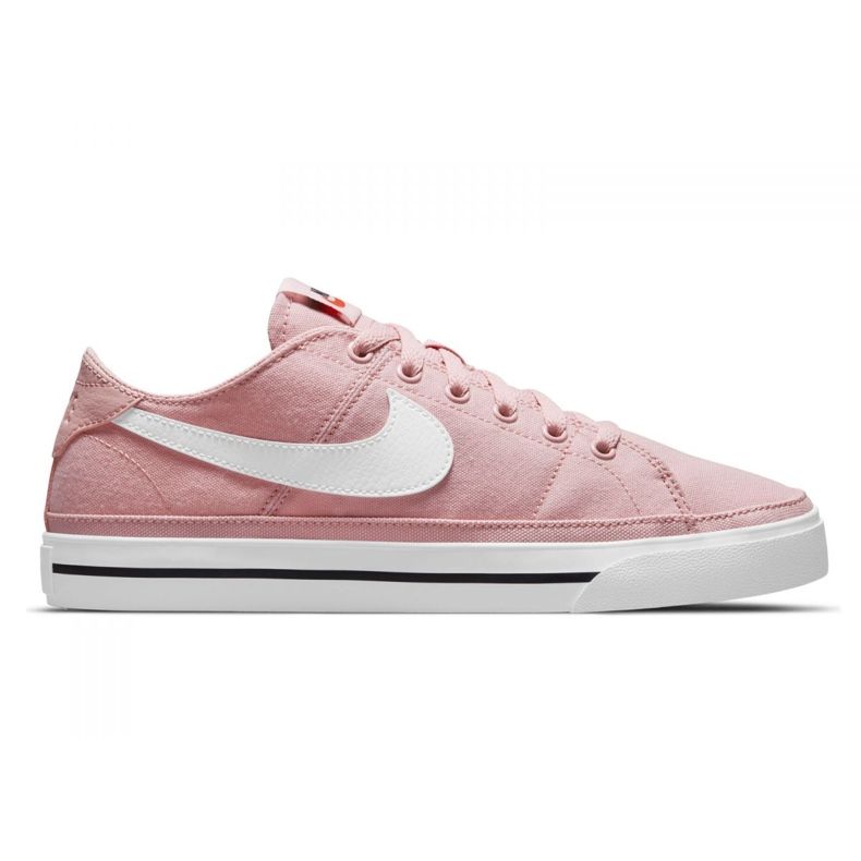 Boty Nike Court Legacy Canvas W CZ0294-601 růžový