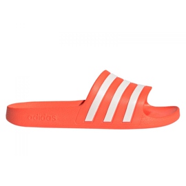 Pantofle Adidas Adilette Aqua W FY8096 oranžový Pantofle Adidas Adilette Aqua W FY8096 oranžový