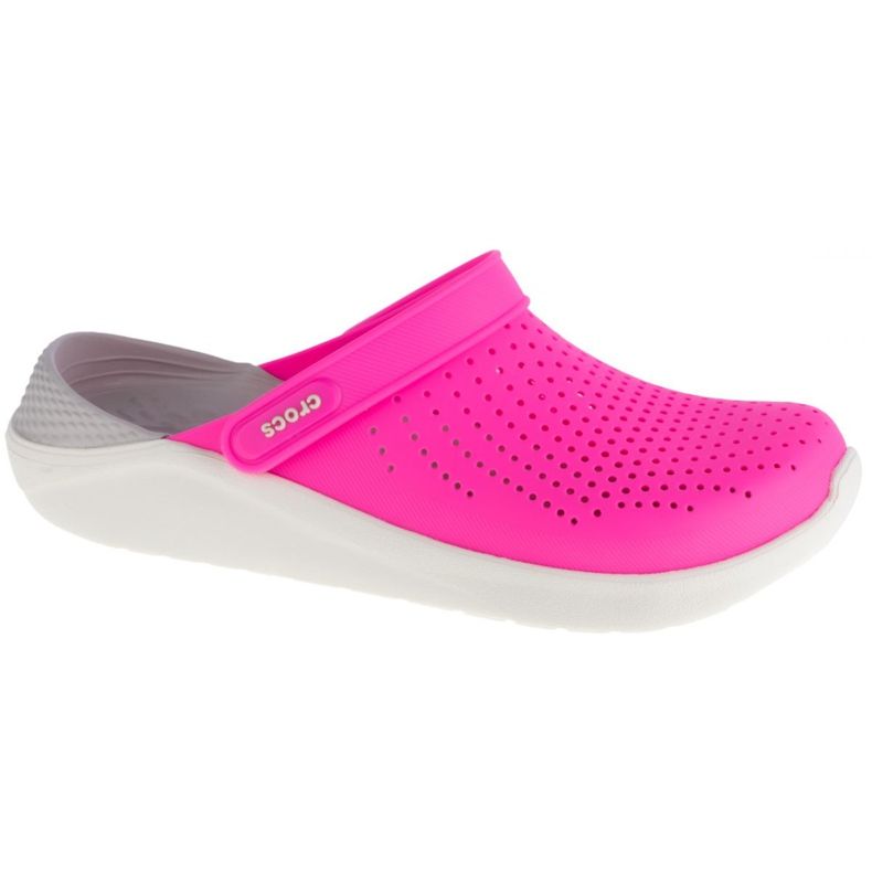 Crocs LiteRide Clog 204592-6QV růžový