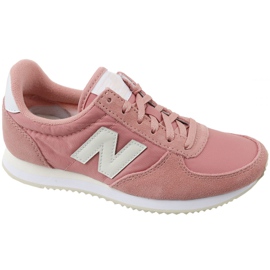 Boty New Balance W WL220RA růžový Boty New Balance W WL220RA růžový