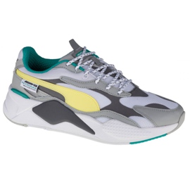 Puma Mercedes Amg Petronas Rs-X3 M 306499 01 bílý šedá žluť