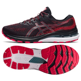 Běžecké boty Asics Gel-Kayano M 28 1011B189 002 černá Běžecké boty Asics Gel-Kayano M 28 1011B189 002 černá