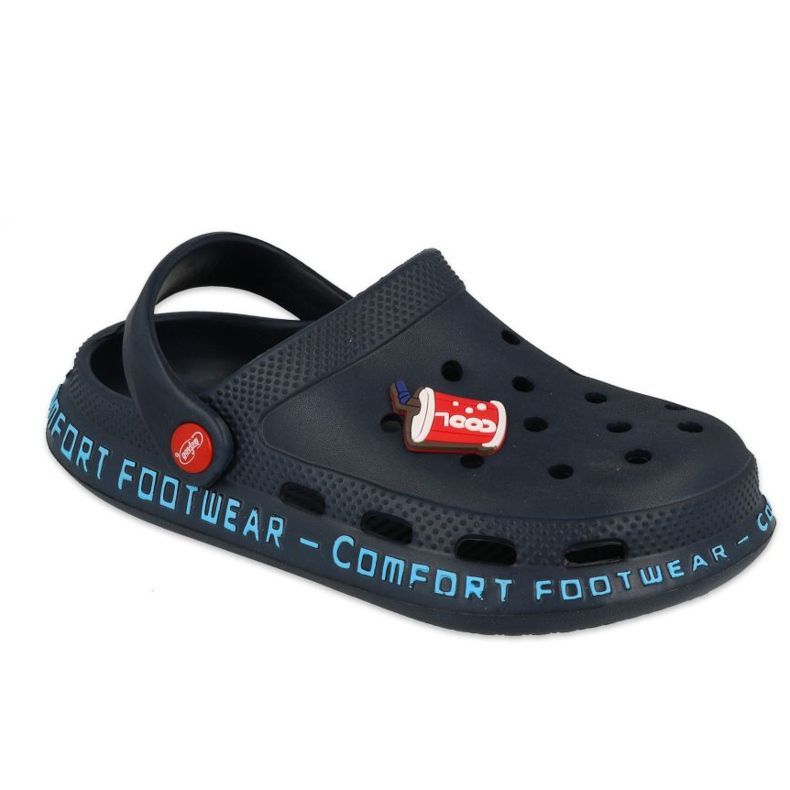 Pantofle Befado dětské boty 159Y104 COOL modrý