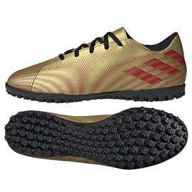 Kopačky Adidas Nemeziz Messi.4 Tf M FY0764 zlatý zlatý