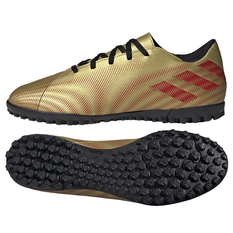 Kopačky Adidas Nemeziz Messi.4 Tf M FY0764 zlatý zlatý