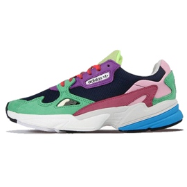 Boty Adidas Originals Falcon W CG6211 růžový vícebarevný zelený