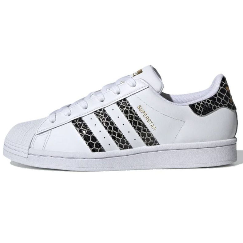 Boty Adidas Originals Superstar Snakeskin W FV3294 bílý