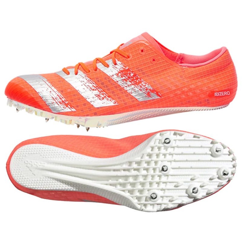 Běžecké tretry Adidas Adizero Finesse Spikes EE4598 růžový