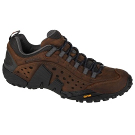 Turistické boty Merrell Intercept J598633 hnědý