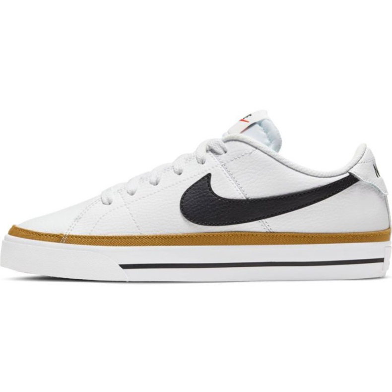 Boty Nike Court Legacy W CU4149 102 bílý