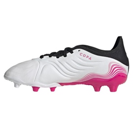Kopačky Adidas Copa Sense.1 Fg Jr FX1979 bílý bílý