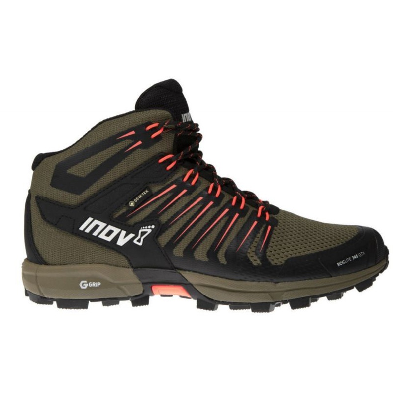 Trekové boty Inov-8 Roclite G 345 Gtx W 000803-BRCO-M-01 hnědý modrý