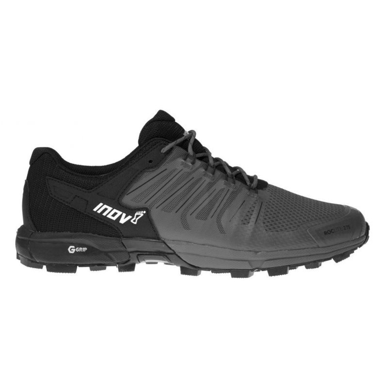 Běžecké boty Inov-8 Roclite G 275 M 000806-GYBK-M-01 černá šedá Běžecké boty Inov-8 Roclite G 275 M 000806-GYBK-M-01 černá šedá