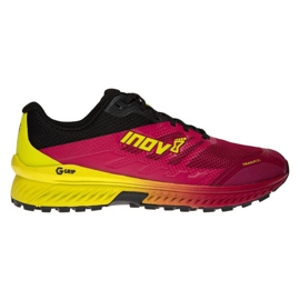 Běžecké boty Inov-8 Trailroc G 280 W 000860-PKYW-M-01 černá červené žlutá Běžecké boty Inov-8 Trailroc G 280 W 000860-PKYW-M-01 černá červené žlutá