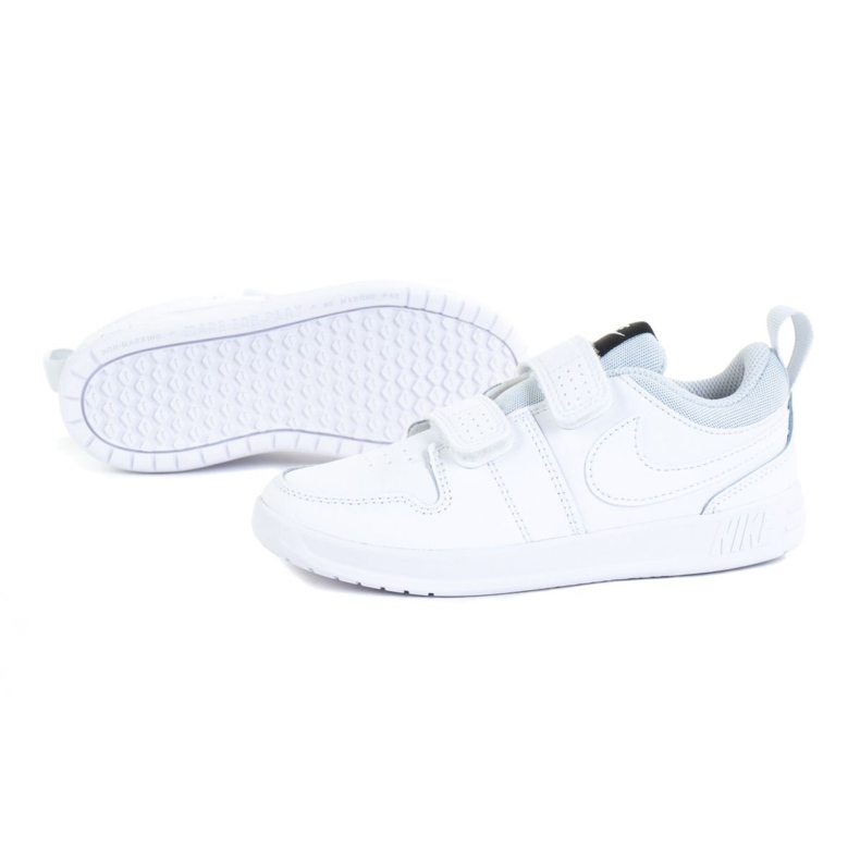 Boty Nike Pico 5 (TDV) Jr AR4162-100 bílý modrý