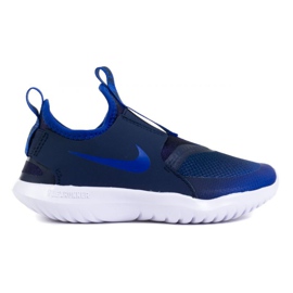 Boty Nike Flex Runner (PS) Jr AT4663-407 námořnická modř modrý
