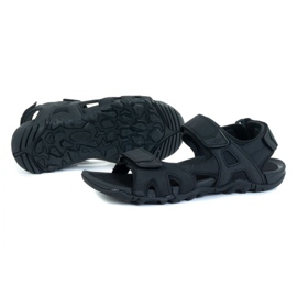 Sandály 4F M H4L21-SAM002 Black černá