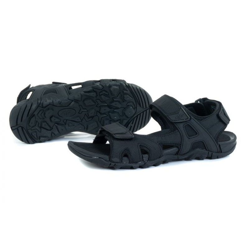 Sandály 4F M H4L21-SAM002 Black černá