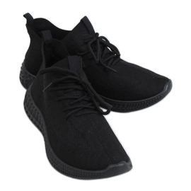 Černá sportovní obuv PC01 All Black černý