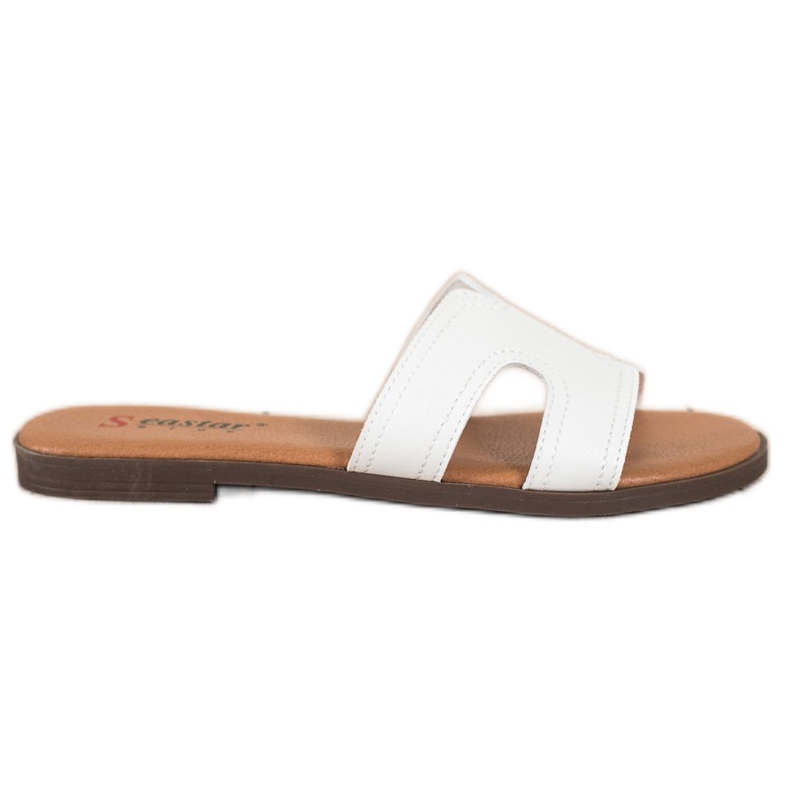 Seastar Klasické pantofle bílý Seastar Klasické pantofle bílý