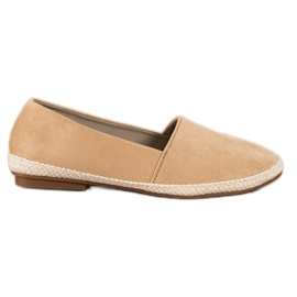 Marquiz Klasické espadrilky béžový Marquiz Klasické espadrilky béžový