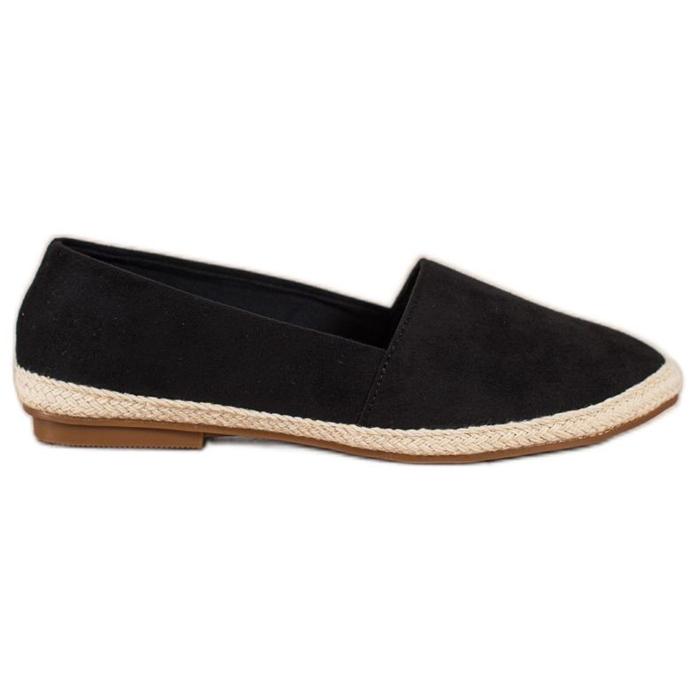 Marquiz Klasické espadrilky černá