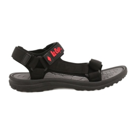 Pánské sandály Lee Cooper LCW-21-34-0190M černé černý