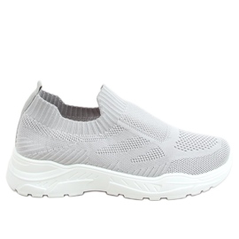 Šedá LA172P Šedá sportovní ponožka