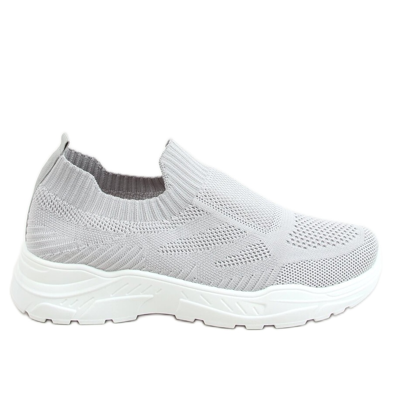 Šedá LA172P Šedá sportovní ponožka Šedá LA172P Šedá sportovní ponožka