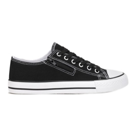 Dámské tenisky se zipem černé Malani černý