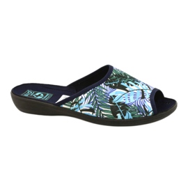 Adanex Tęg opouští žabky. G1 / 2 25906 bílý modrý zelený