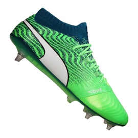 Kopačky Puma One 18.1 Mx Sg M 104529-02 , zelená zelený