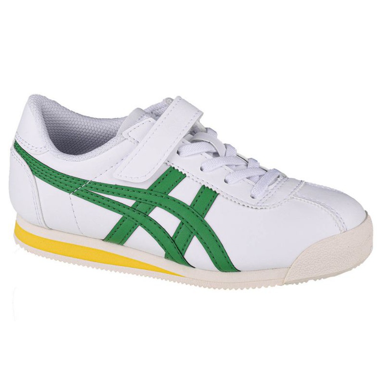 Asics Onitsuka Tiger Corsair Ps Jr 1184A051-100 bílý vícebarevný