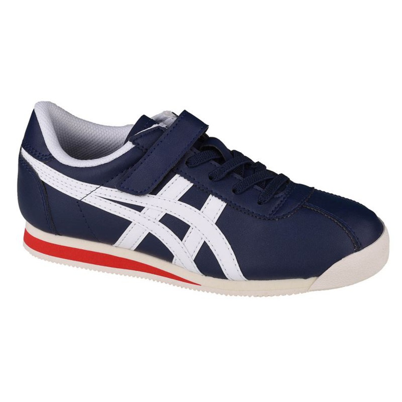 Asics Onitsuka Tiger Corsair Ps Jr 1184A051-400 modrý Asics Onitsuka Tiger Corsair Ps Jr 1184A051-400 modrý