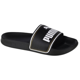 Puma Leadcat Ftr Slide Jr 372014 01 černý