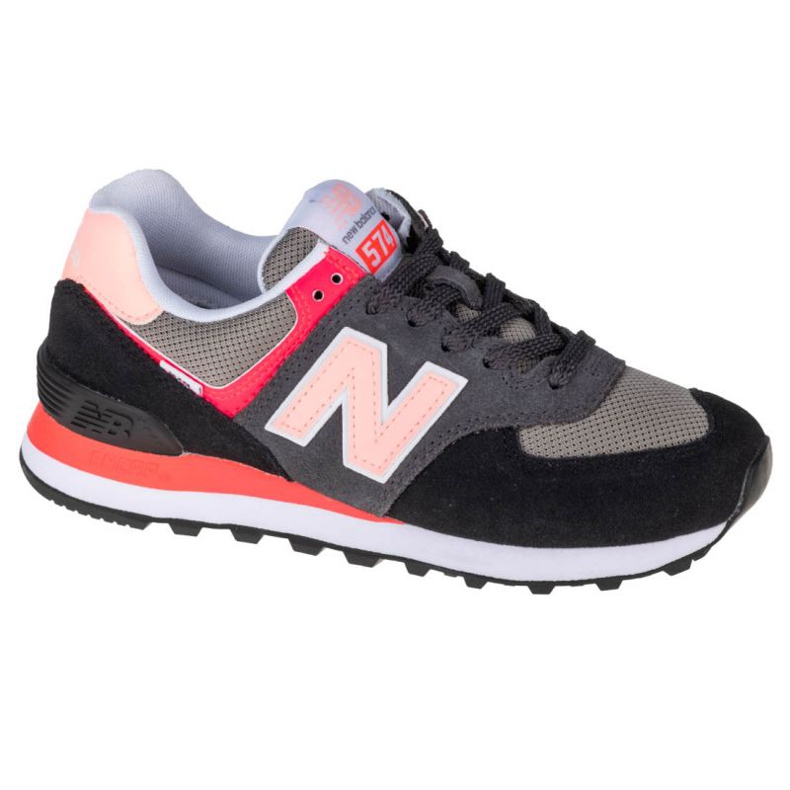 New Balance W WL574ST2 černá