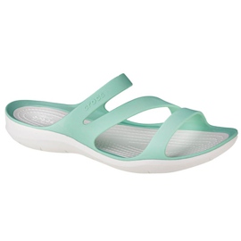 Sandály Crocs W Swiftwater 203998-3U3 modrý