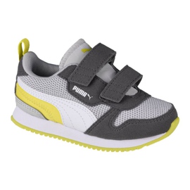 Boty Puma R78 V Infants 373618 16 červený