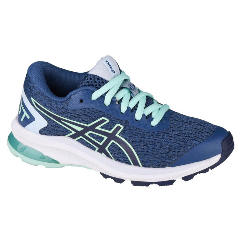 Asics GT-1000 9 Gs Jr 1014A150-405 modrý