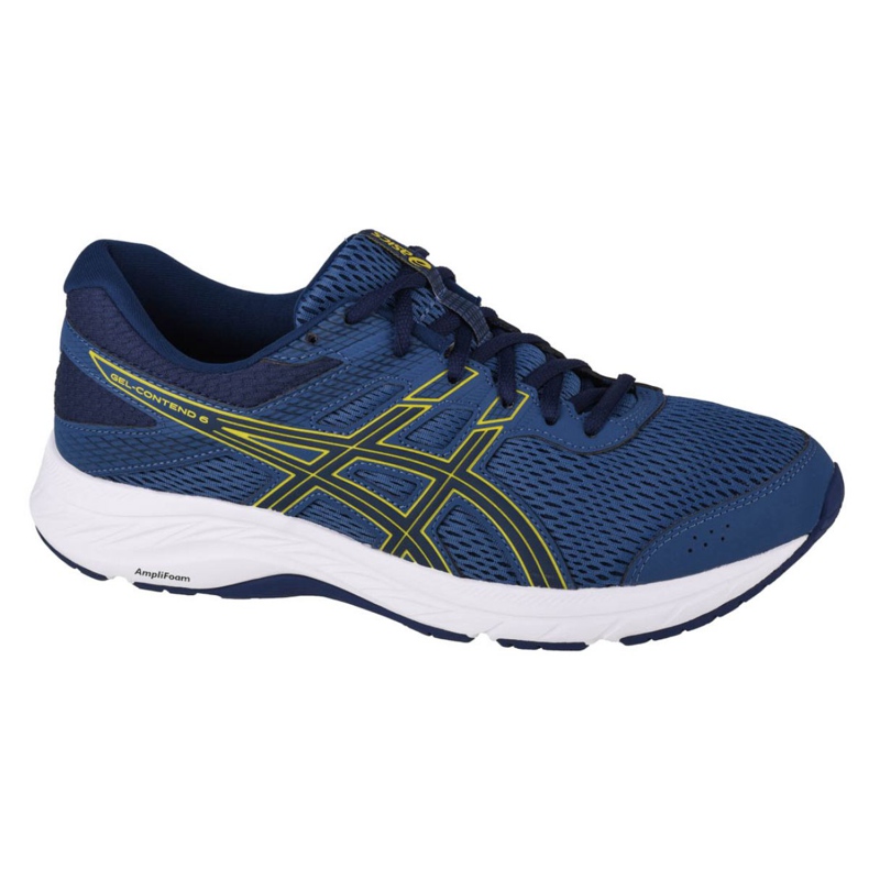 Asics Gel-Contend 6 M 1011A667-400 modrý Asics Gel-Contend 6 M 1011A667-400 modrý